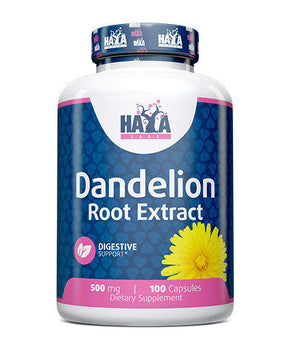 Dandelion Root Extract (2% Flavonoids) 500mg / 100 Caps. - Nutra Best Europe
