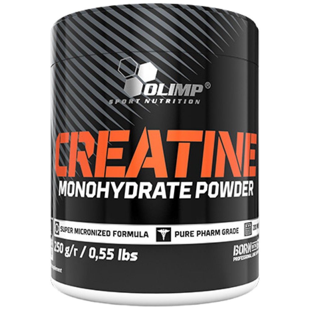 Polvere monoidrata di creatina - 250 grammi