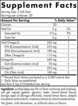 Completa Omega 565 mg - 180 Softgels