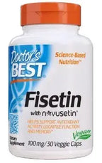 Fisetin 100 mg - 30 capsules - Nutra Best Europe