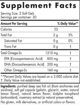 EPA 1210 mg - 60 capsule gel