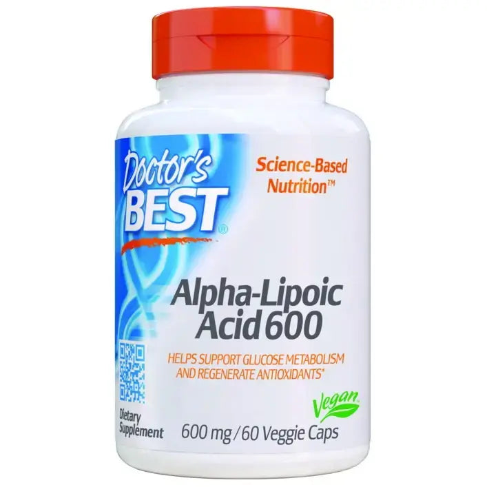 Miglior acido alfa lipoico 600 mg - 60 capsule
