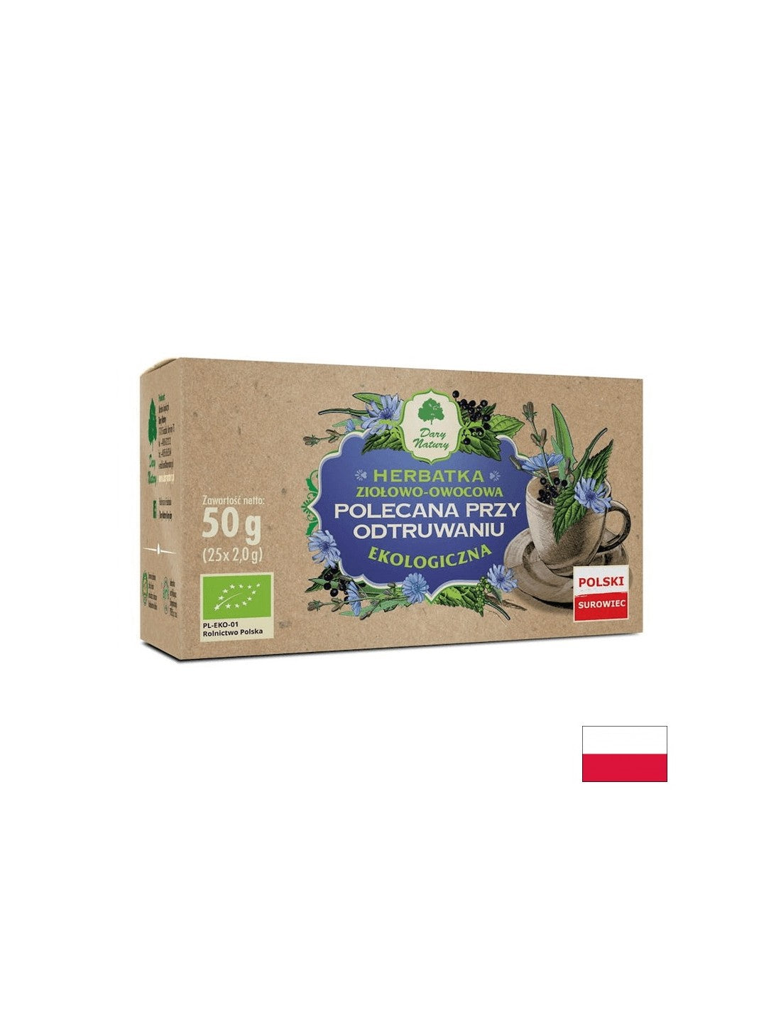 Tisana Detox Bio, 25 bustine filtro