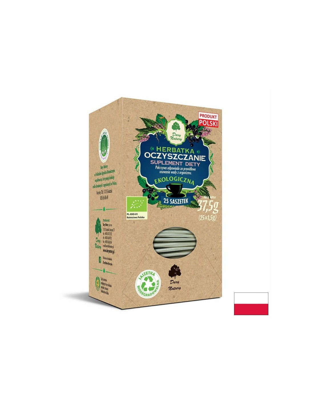 Tisana depurativa Bio, 25 buste