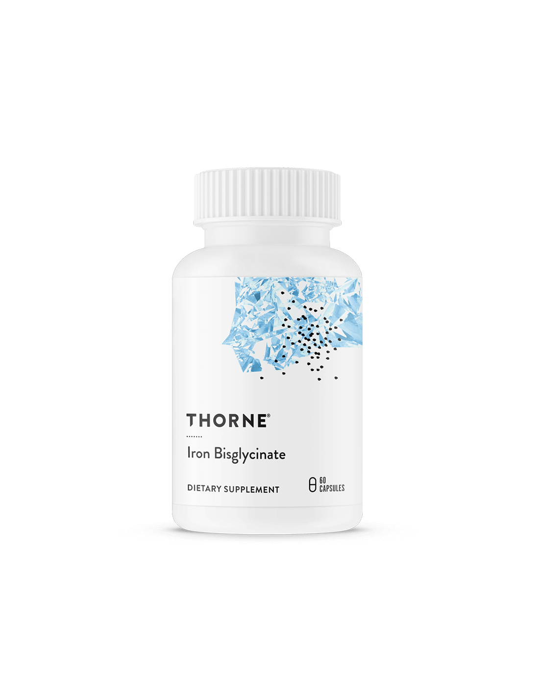 Anemia sideropenica - Ferro (bisglicinato), 25 mg x 60 capsule <tc>Thorne</tc>