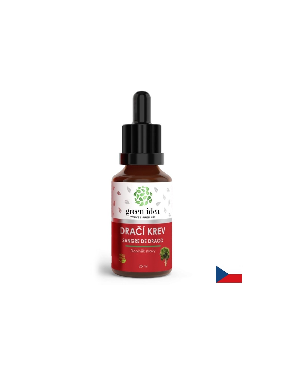 Immunity - Dragon's Blood, tintura da 25 ml (senza alcool)