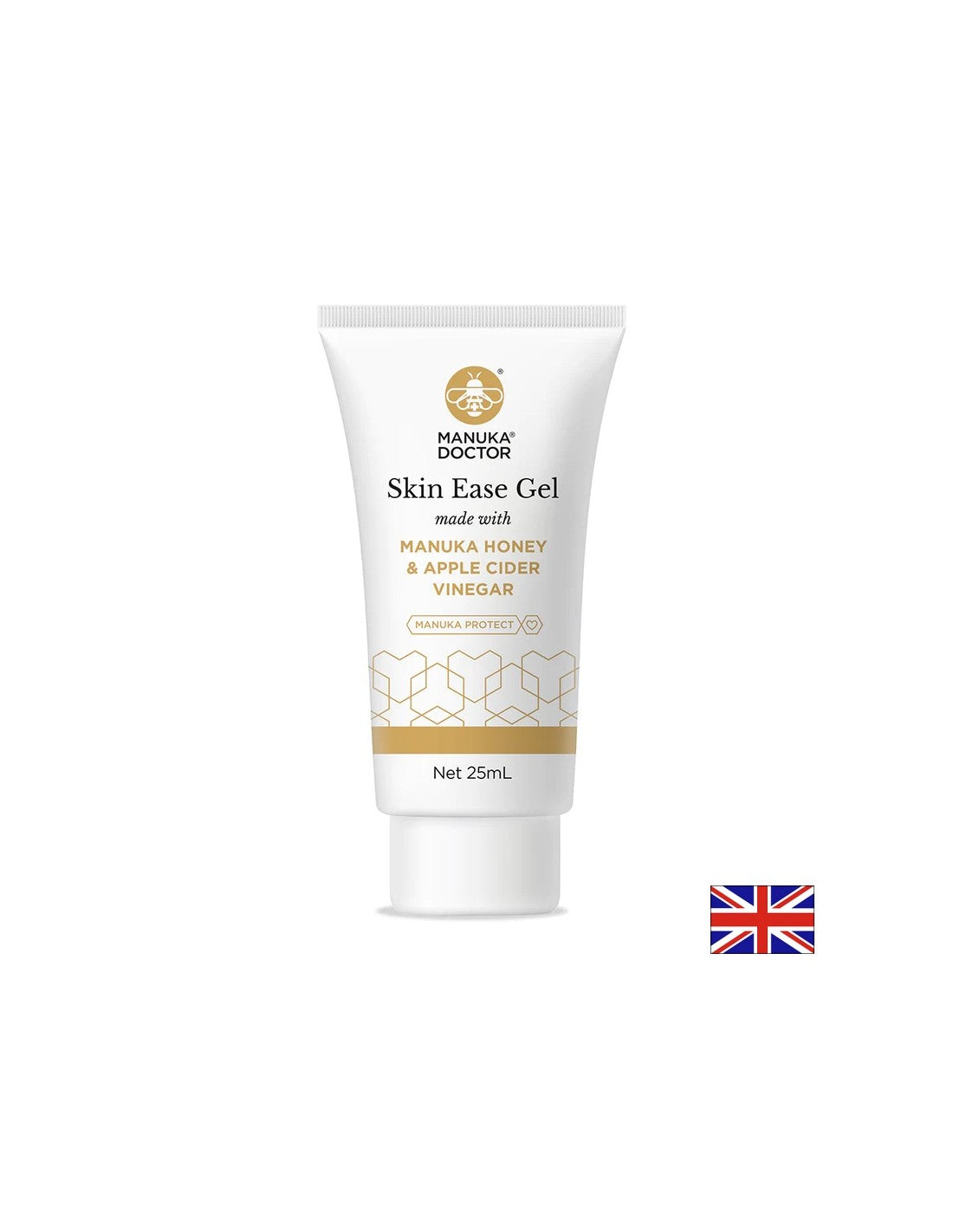 Gel corpo lenitivo con miele di manuka e aceto di mele, 25 ml