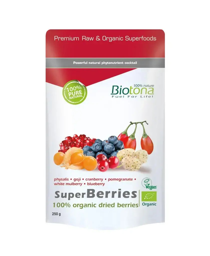 Bio Mix di Super Frutti 250 g. <tc>Biotona</tc>