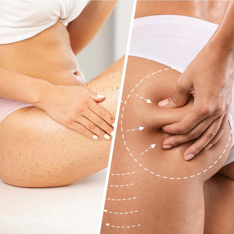 Scrub anticellulite alla niacina con cocco per rassodare e levigare la pelle 250 ml