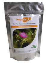 Per una sana polvere di polmone nero/cardo bianco 250 g (silimarina) - <tc>Hepaviv</tc>