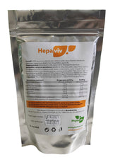 Per una sana polvere di polmone nero/cardo bianco 250 g (silimarina) - <tc>Hepaviv</tc>