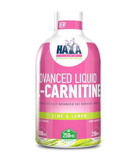 L-carnitina liquida avanzata/500 ml.