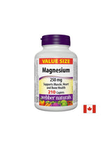 Magnesio - Magnesio (ossido, malato, glicerofosfato) 250 mg, 210 compresse