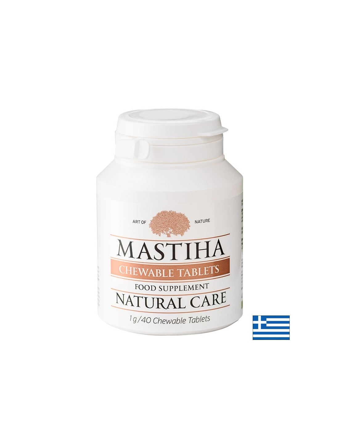 Buona digestione - <tc>Mastiha</tc>, 250 mg x 40 compresse masticabili <tc>Mastiha</tc>