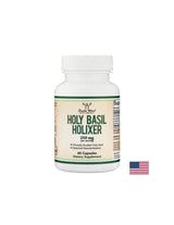 Basilico sacro - contro stress e cattivo umore, 250 mg, 60 capsule