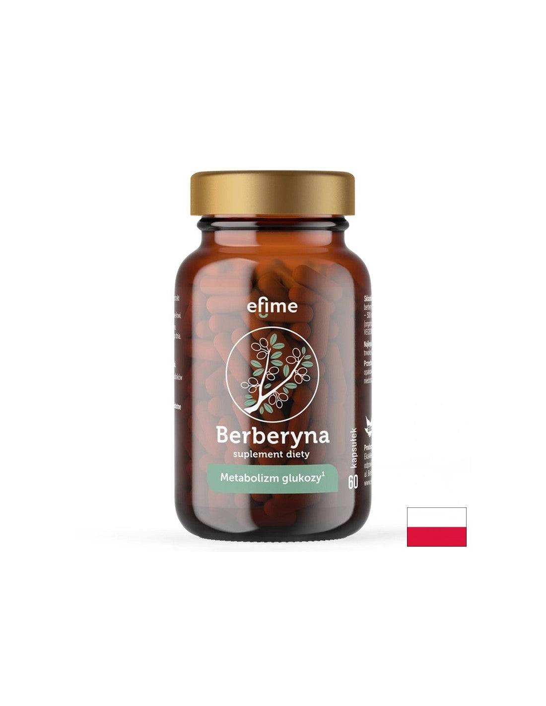Controllo della glicemia e del colesterolo - Berberina, 250 mg x 60 capsule