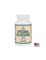 Antiossidante, protezione del fegato - Glutatione liposomiale, 250 mg x 60 capsule <tc>Double Wood</tc>