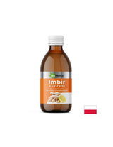succo di zenzero & succo di limone - Buona digestione e forte immunità, 250 ml, 25 dosi