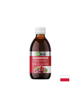 Succo d'uva rossa che fornisce resveratrolo - Tonico per il cuore e antiossidante, 250 ml, 25 dosi