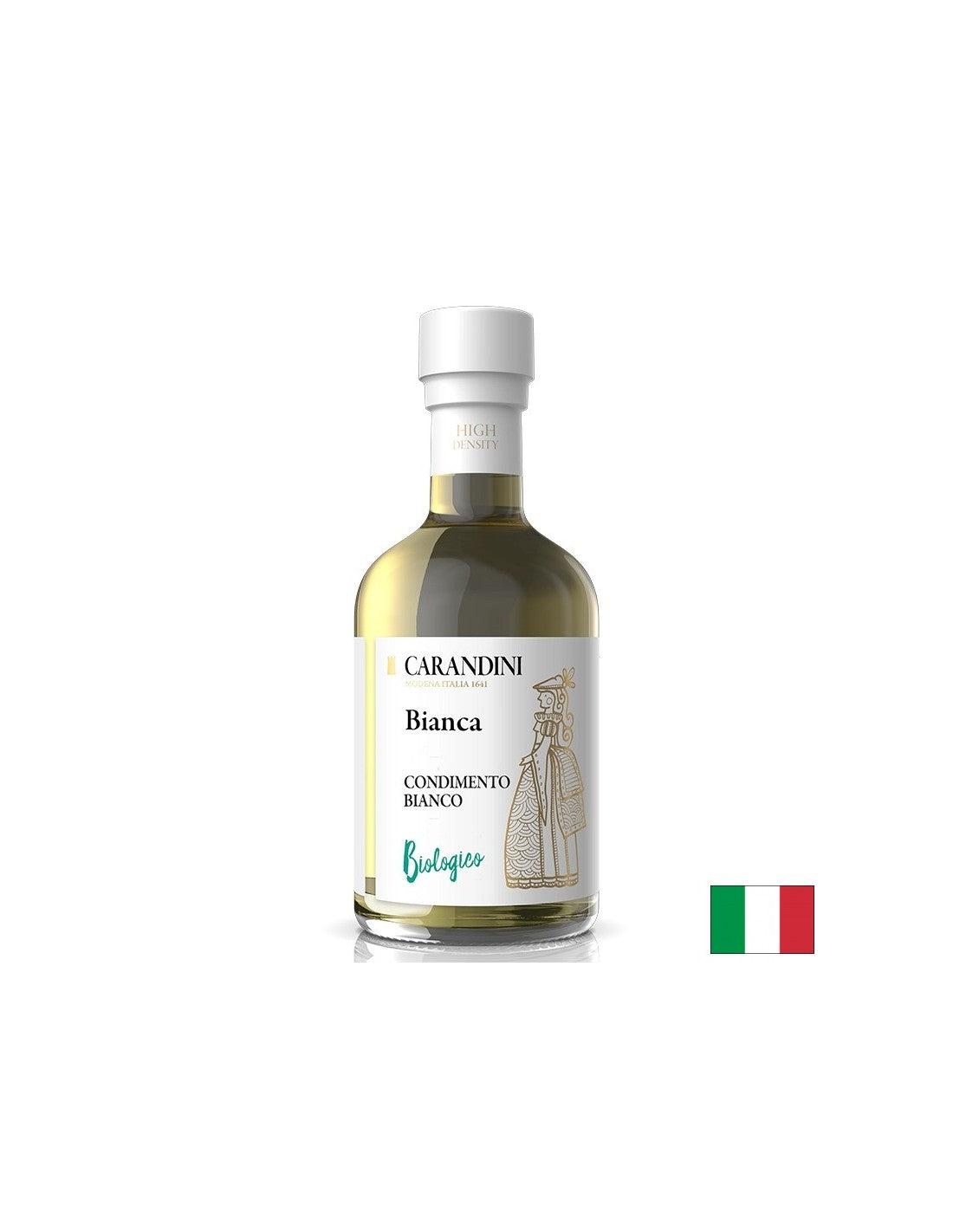 Aceto bianco dolce Bianca, BIO, 250 ml