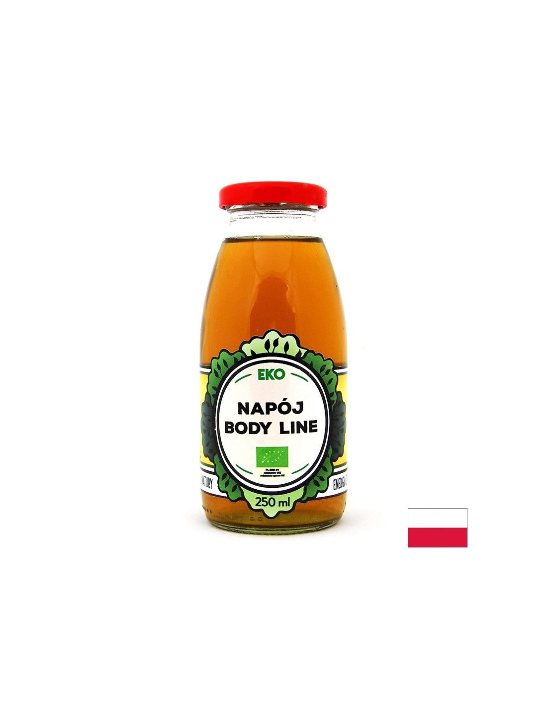 Bevanda alle erbe per una figura snella Bio, 250 ml <tc>Dary Natury</tc>