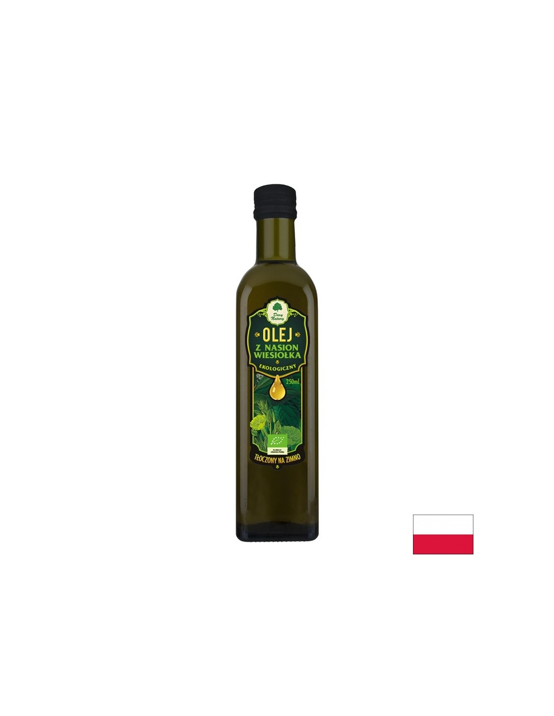 Olio di enotera Bio, 250 ml