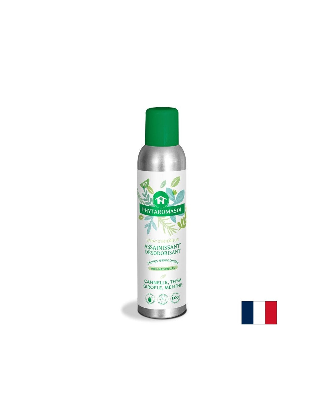Deodorante per ambienti (con profumo di cannella, chiodi di garofano, timo, menta), 250 ml