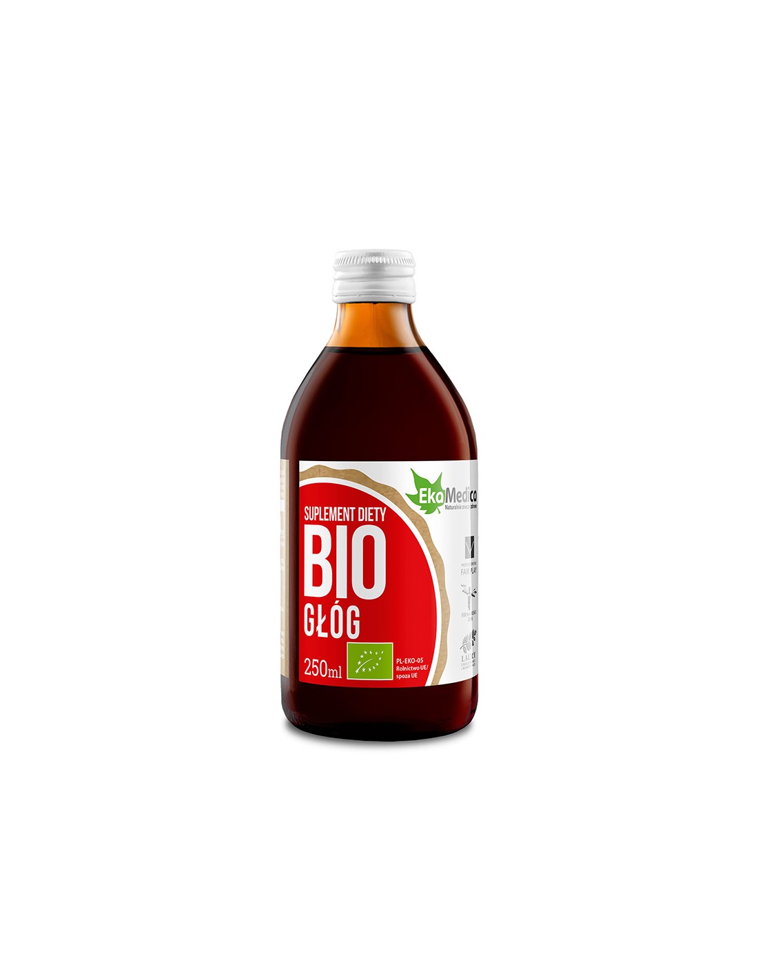 Cuore e sistema nervoso - Biancospino BIO, sciroppo 250 ml EkaMedica
