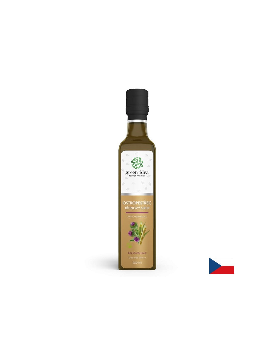 Fegato e bile - Sciroppo di cardo mariano, 250 ml