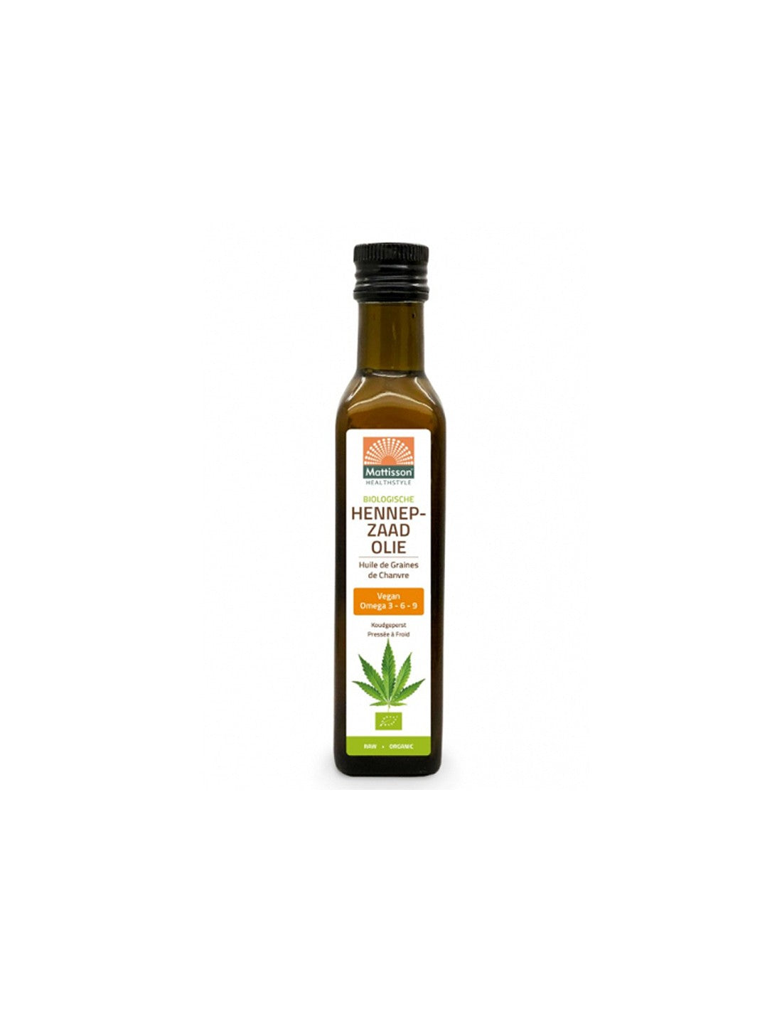 Olio di semi di canapa biologico, 250 ml