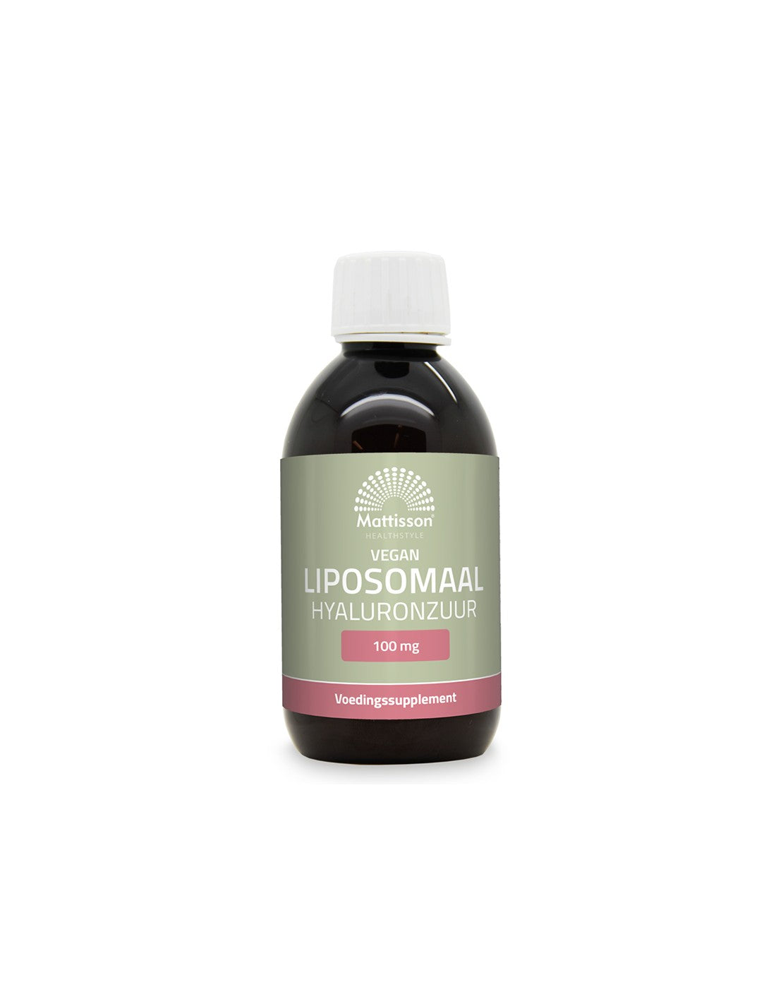 Pelle bella e articolazioni sane - Acido ialuronico liposomiale (vegano), 250 ml <tc>Mattisson Healthstyle</tc>