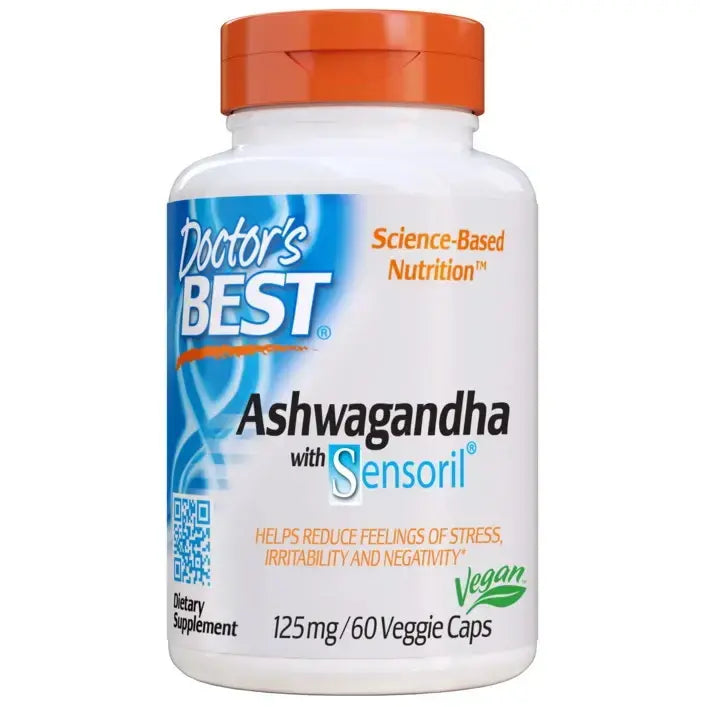Migliori Ashwagandha 125 mg - 60 capsule