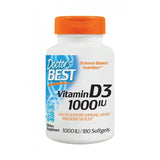 Miglior vitamina D3 1000 UI - 180 capsule in gel