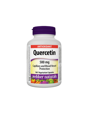 Quercetin / Quercetin 500 mg, 140 capsules - Nutra Best Europe