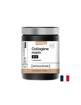 Capelli e pelle - Collagene marino idrolizzato + vitamina C, polvere da 252 g