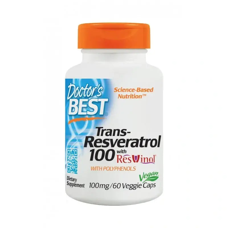 Trans-Resveratrol 100 mg | Con Resvinol -25 - 60 capsule