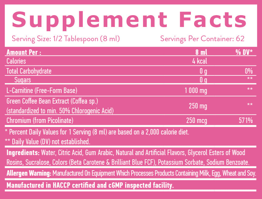 L-carnitina liquida avanzata/500 ml.
