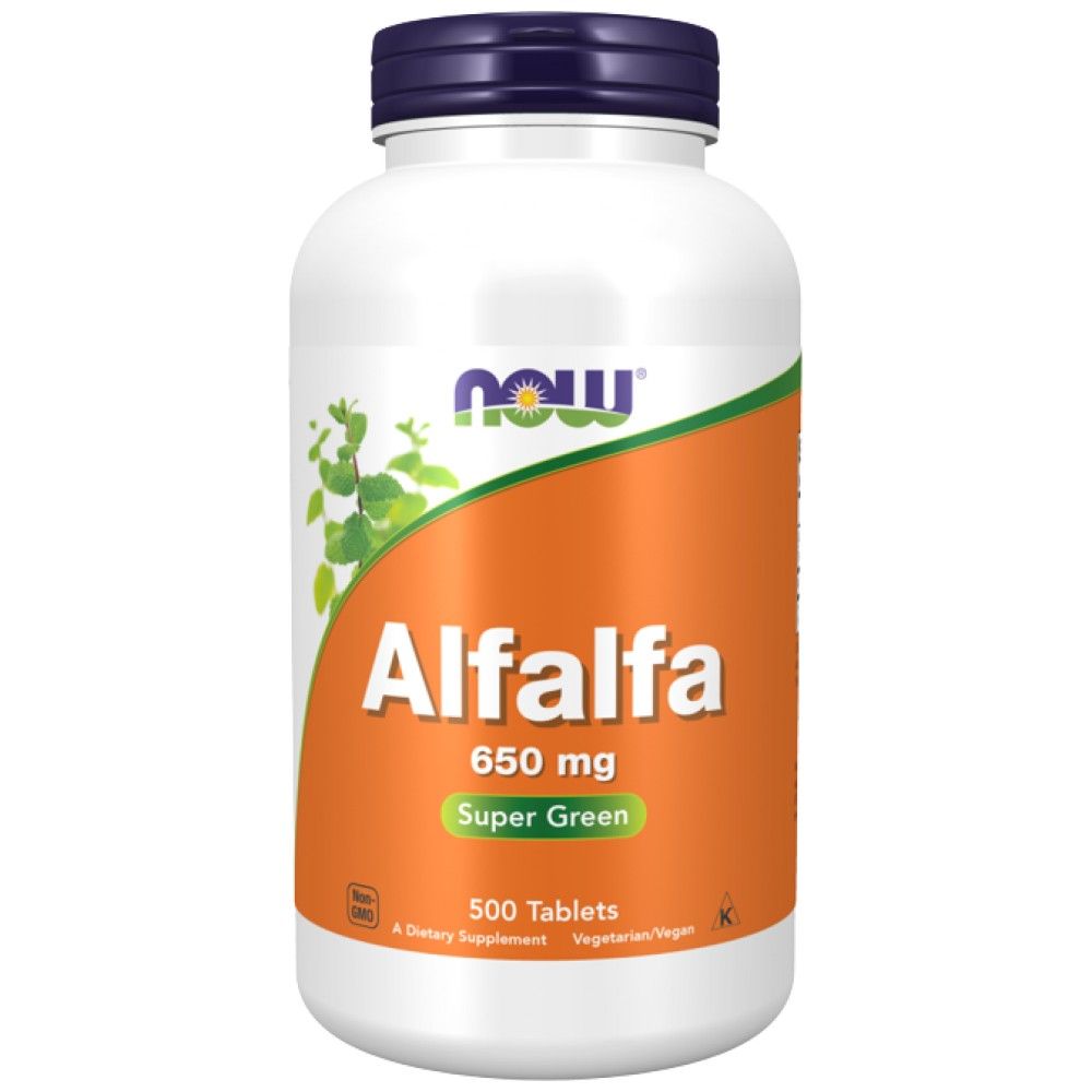Alfalfa 650 mg - 500 compresse