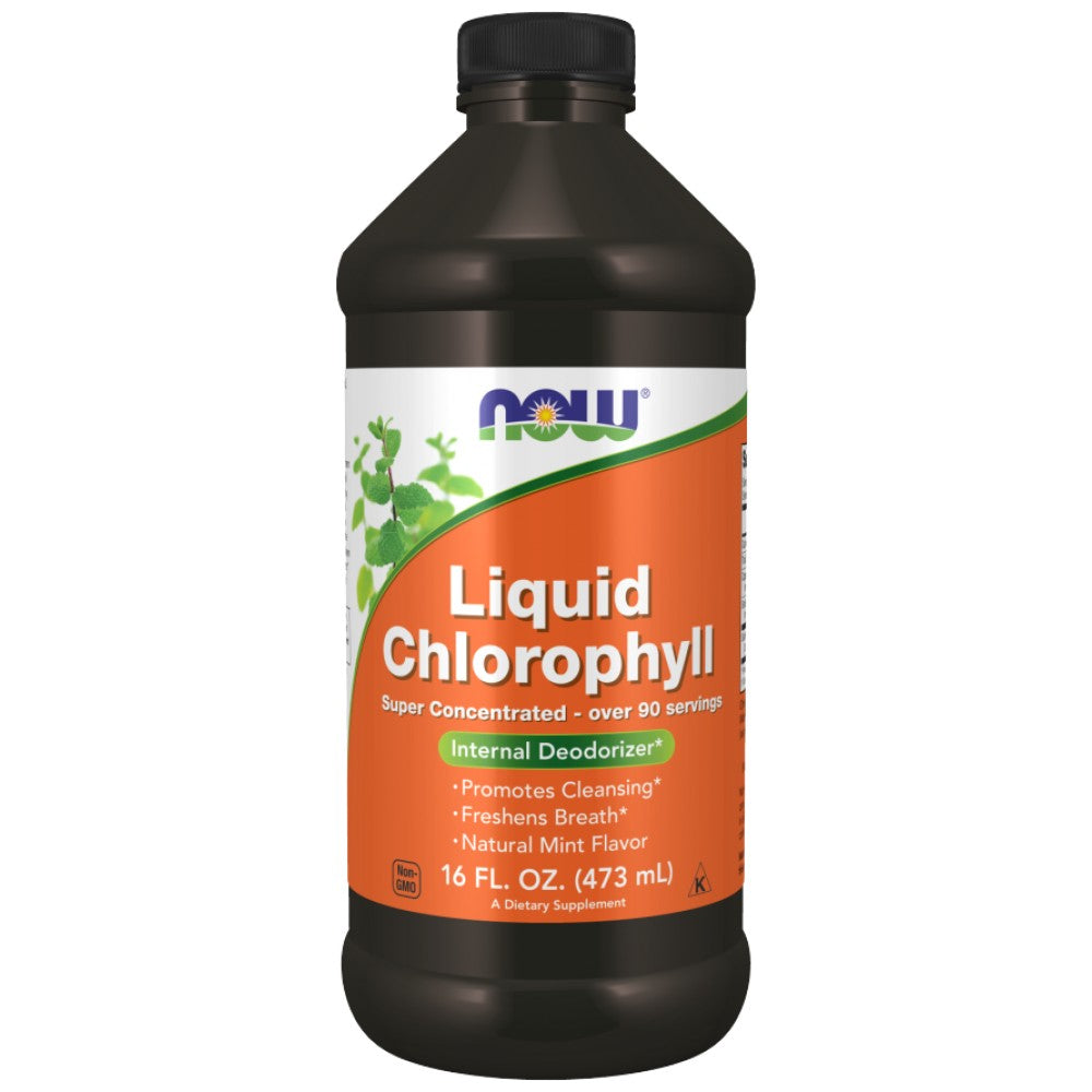 Clorofilla liquida e menta - 473 ml