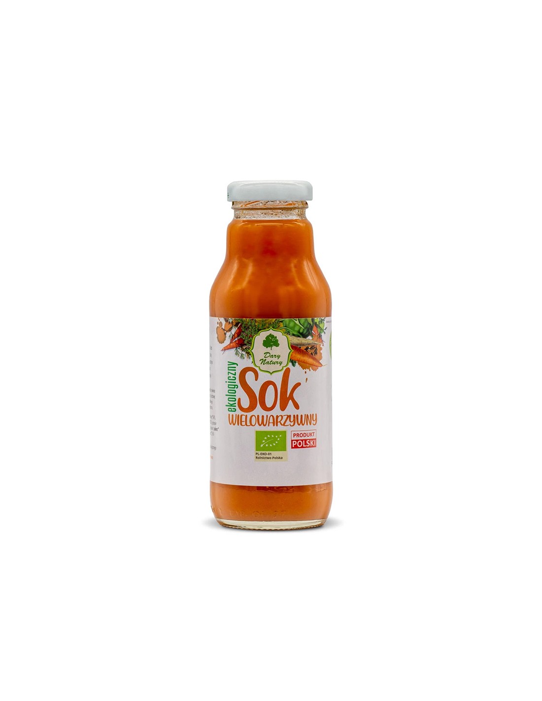 Succo multi-verdura naturale Bio, 270 ml <tc>Dary Natury</tc>