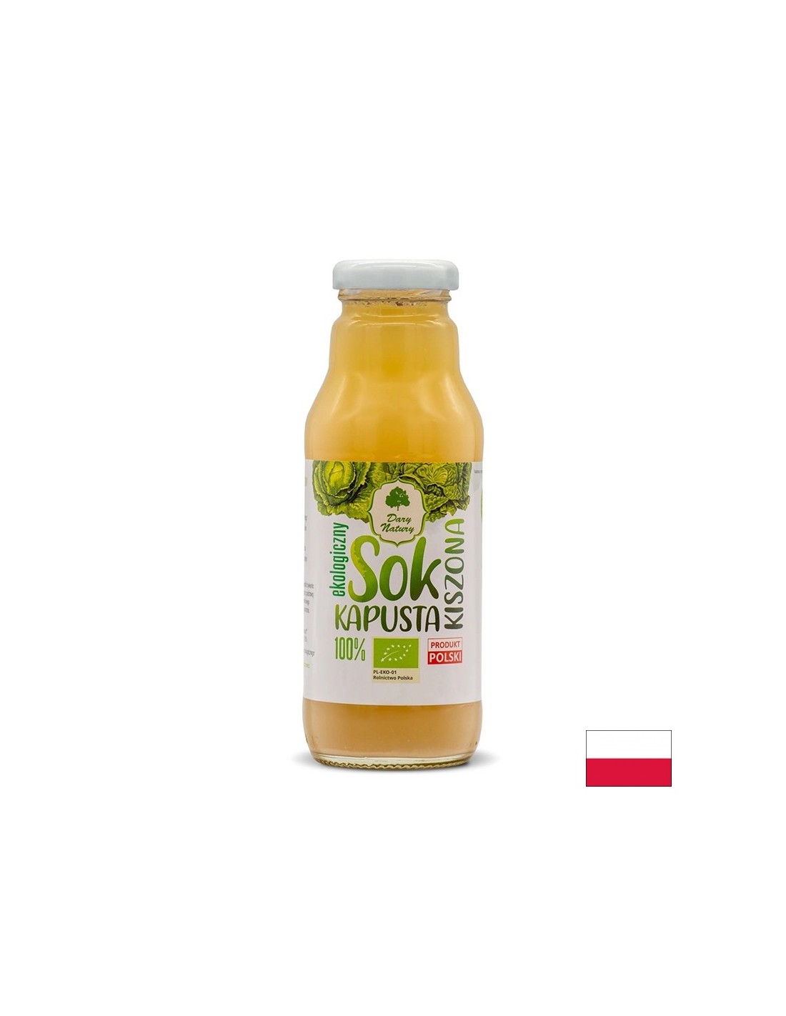 Succo di crauti biologico, 270 ml <tc>Dary Natury</tc>