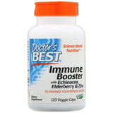 Booster immunitario | Con echinacea, estratto di sambuco e zinco - 120 capsule
