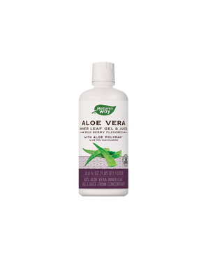 Aloe Vera Gel & Juice Berry - 1000 ml - Nutra Best Europe