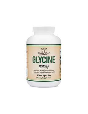 Glycine, 300 capsules Double Wood - Nutra Best Europe
