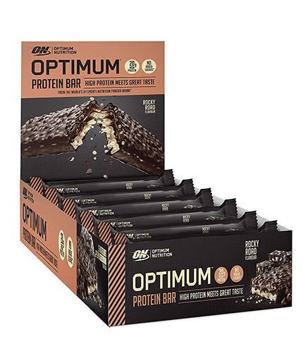 Barre proteiche ottimale Box 10x60gr. - 0,600 kg