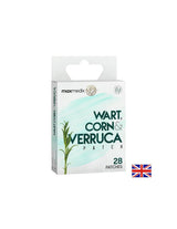 Cerotti per verruche, 28 pz
