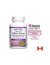 Stress e depressione - Zafferano (estratto standardizzato), 28 mg x 30 capsule V <tc>Natural Factors</tc>