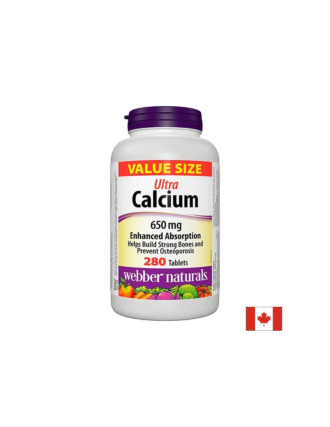 Ultra Calcium - Ossa e denti sani, 280 compresse