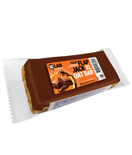 Barra di avena jack a flap con glassa/100 g