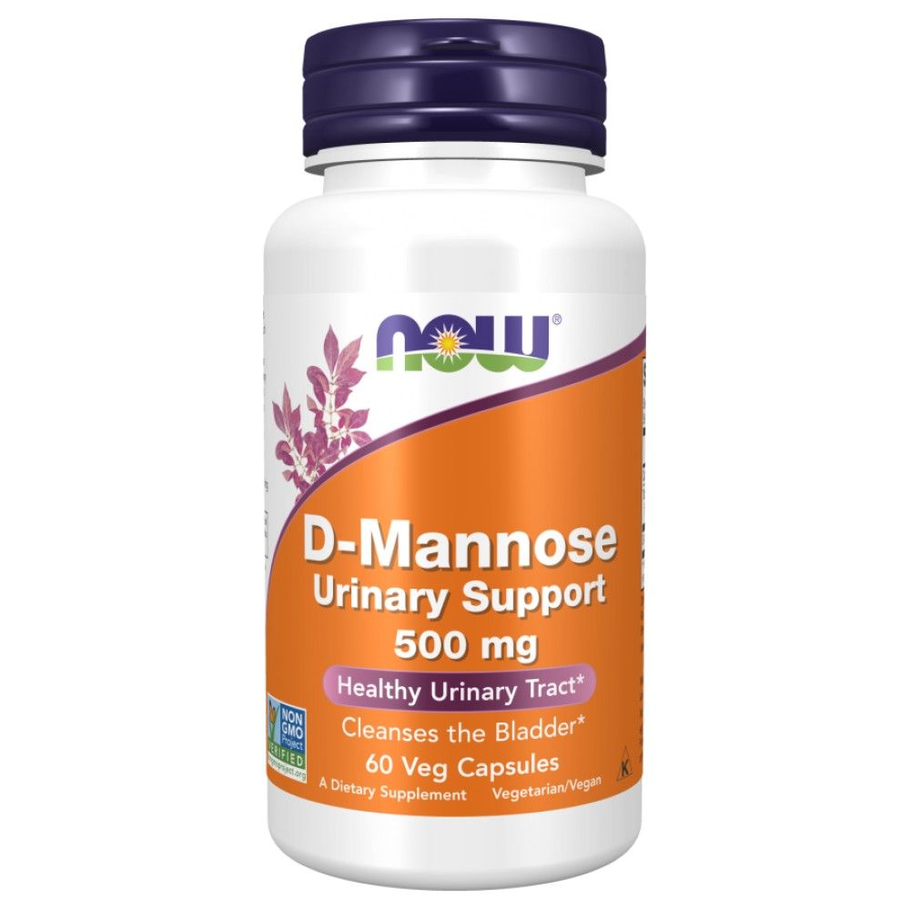 D -mannosio 500 mg - 60 capsule